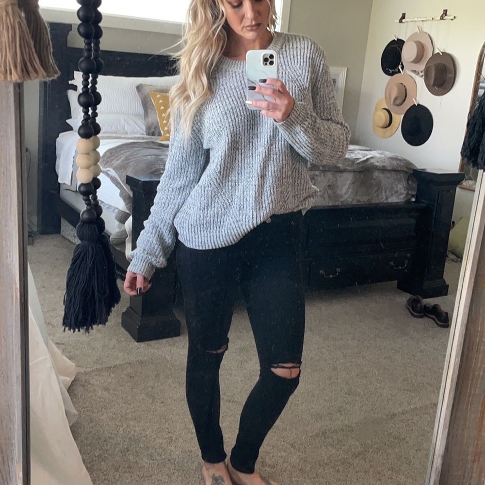 Abercrombie & Fitch Super Skinny Midrise Jean